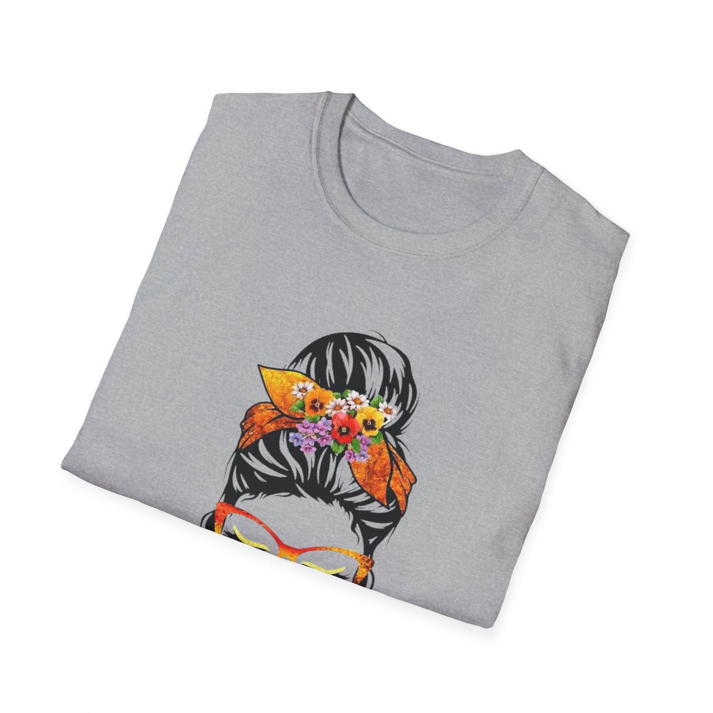 November Girl T-Shirt, Cute Graphic Tee, Fall Birthday Gift, Women's Unisex Shirt, Casual Autumn Wear, Floral Design Shirt