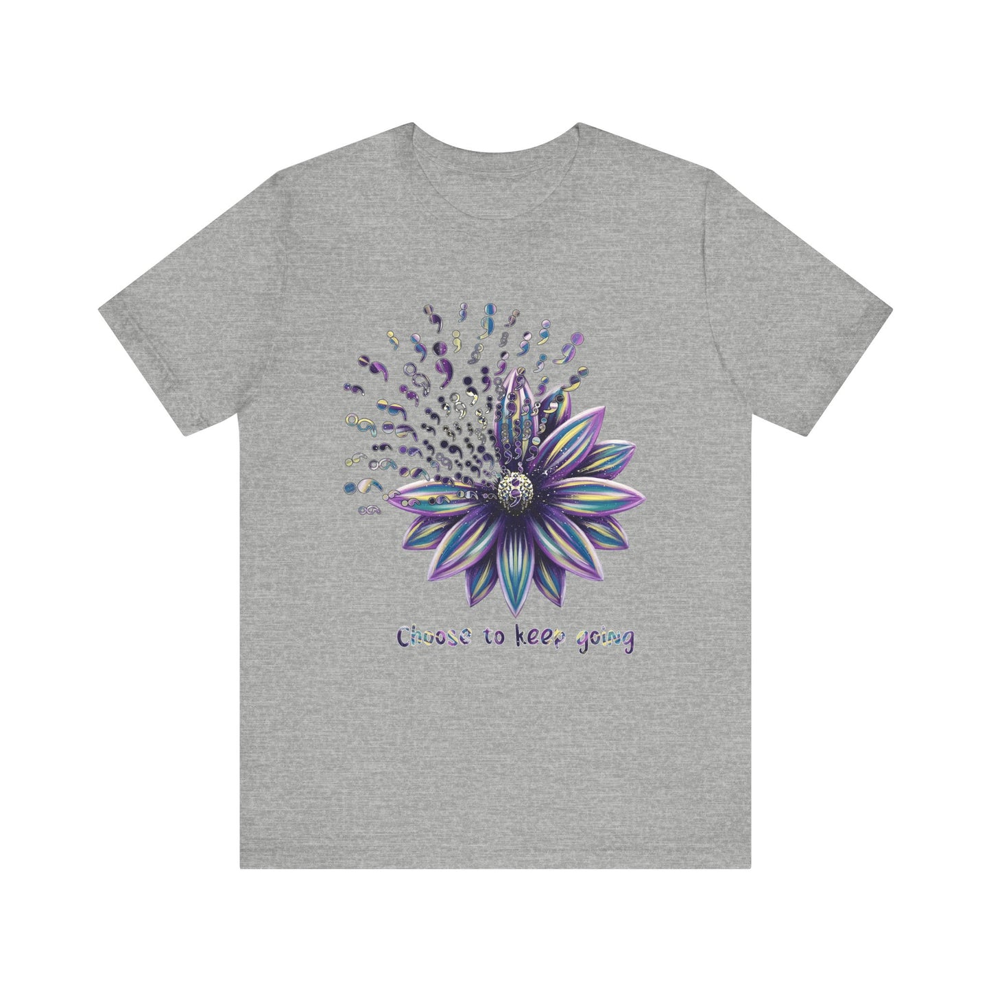 Unisex Jersey Short Sleeve Tee