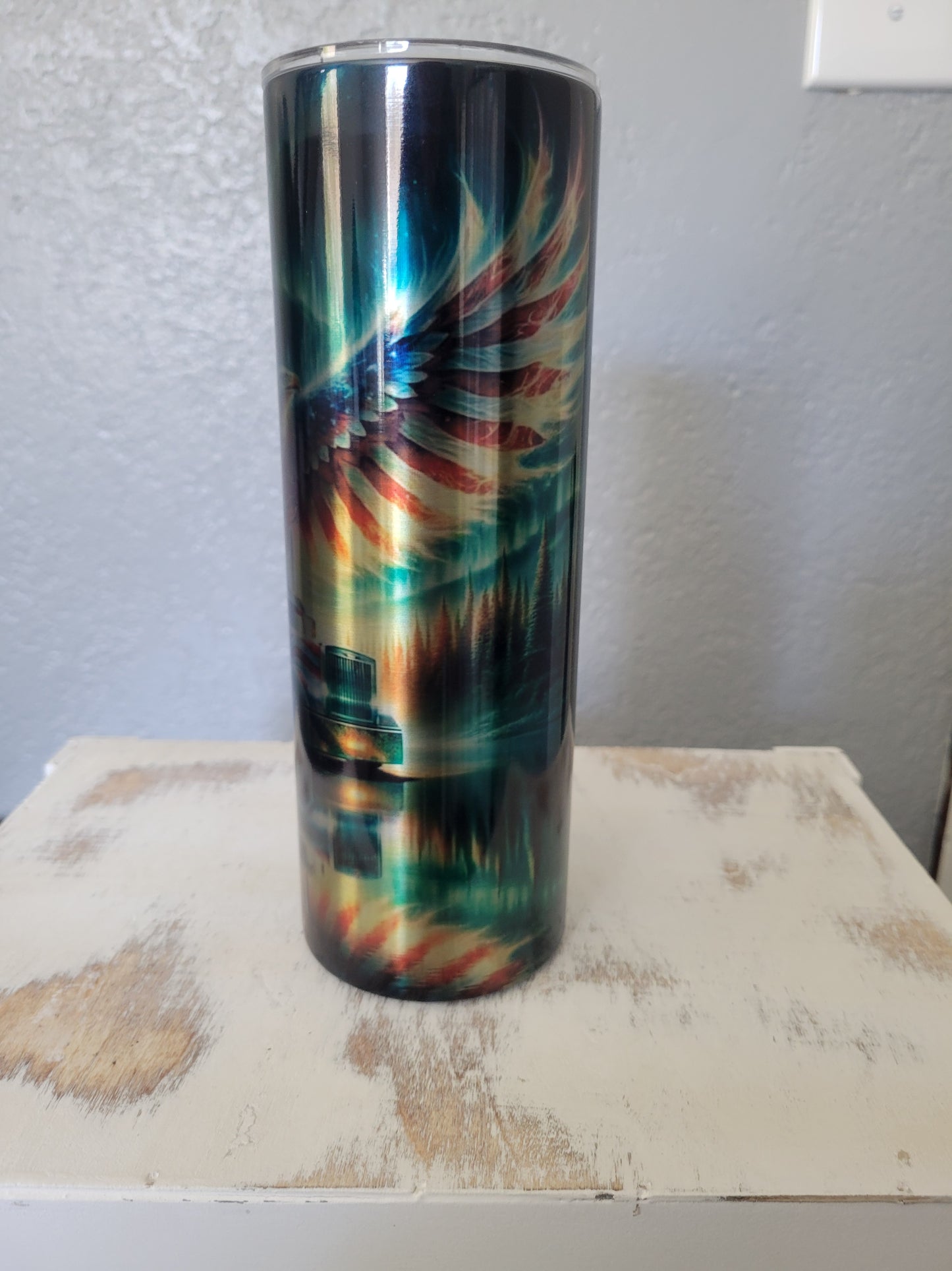 American Trucker Tumbler