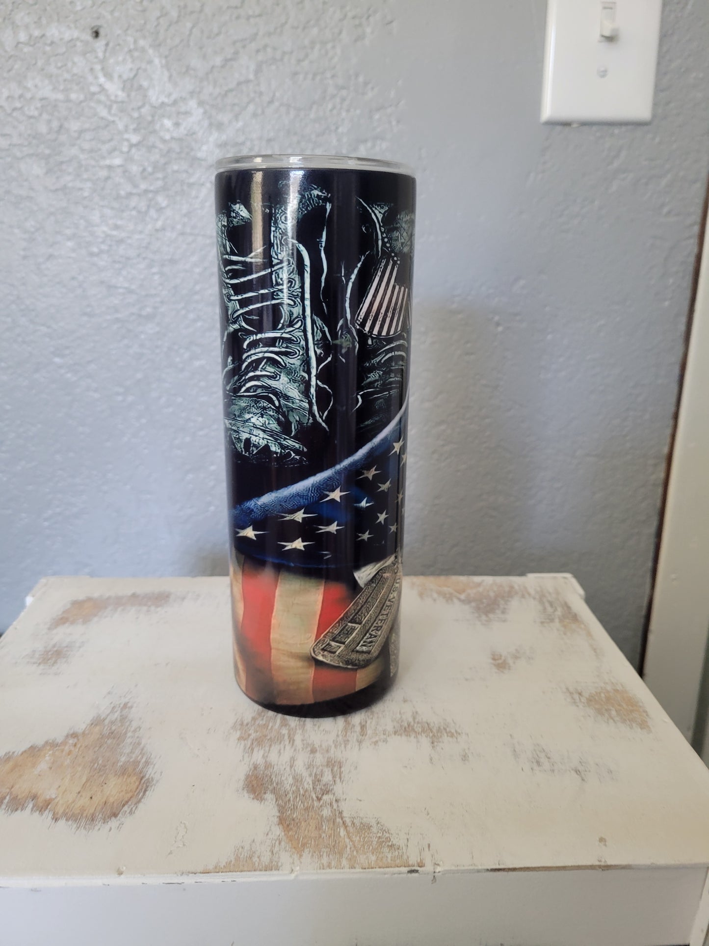 American Soldier Tumbler
