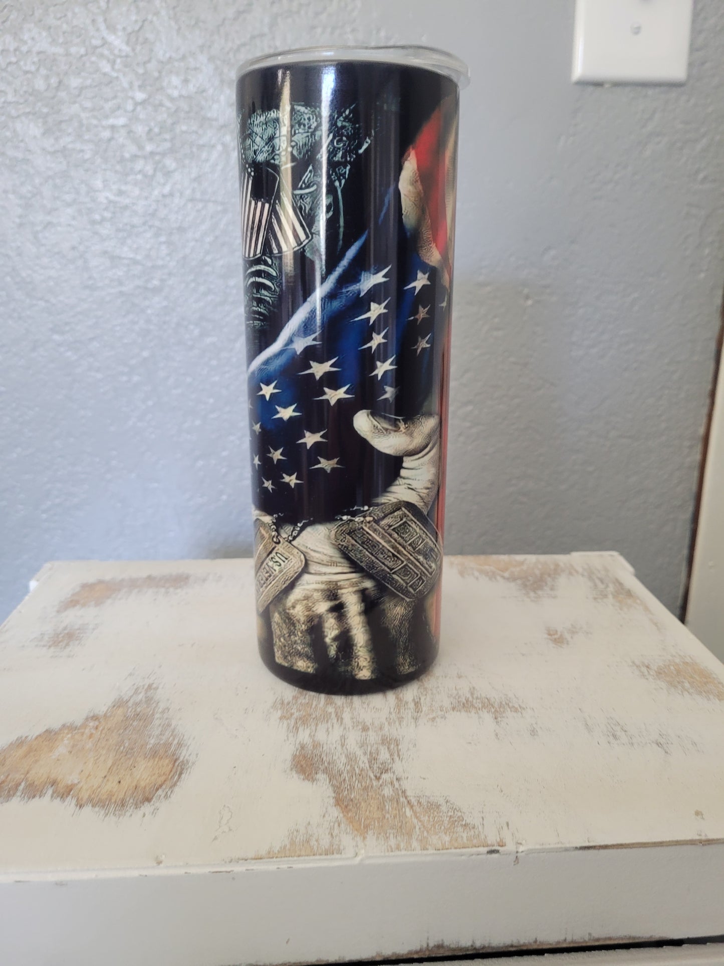 American Soldier Tumbler