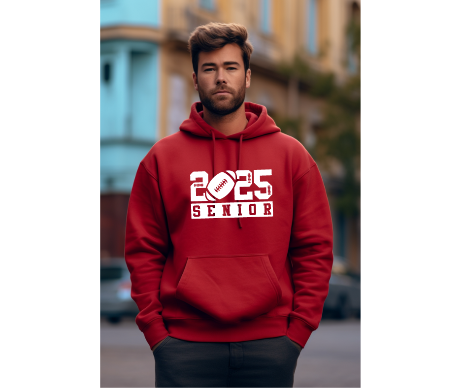 Senior Football Hoodie