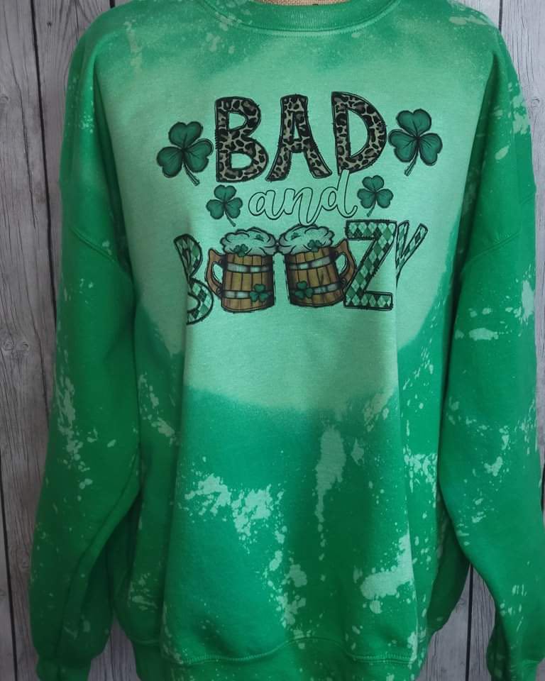 Bad & Boozy Sweatshirt