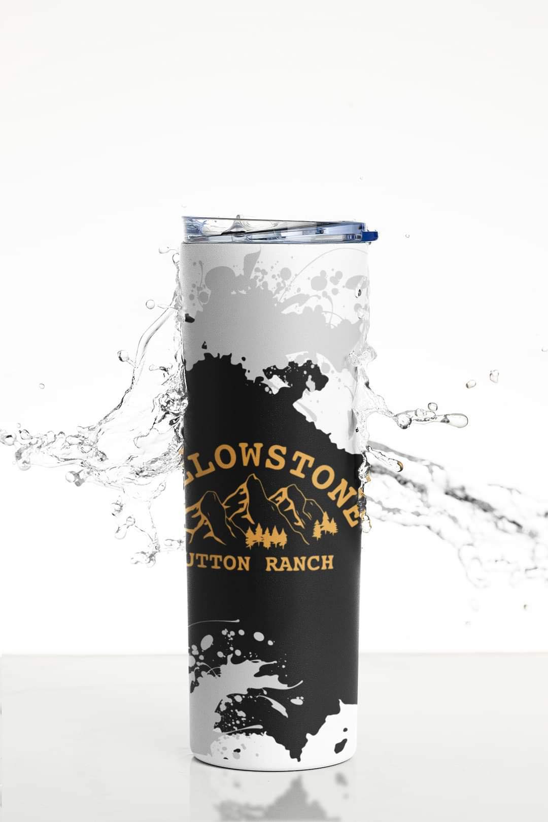 Yellowstone Inspired Tumbler 20 oz