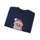 Snowman Knit Crewneck Sweatshirt