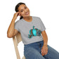 Autumn Vibes Unisex T-Shirt, Cozy Fall Tee, Pumpkin Art Shirt, Nature Lover Gift, Thanksgiving Apparel