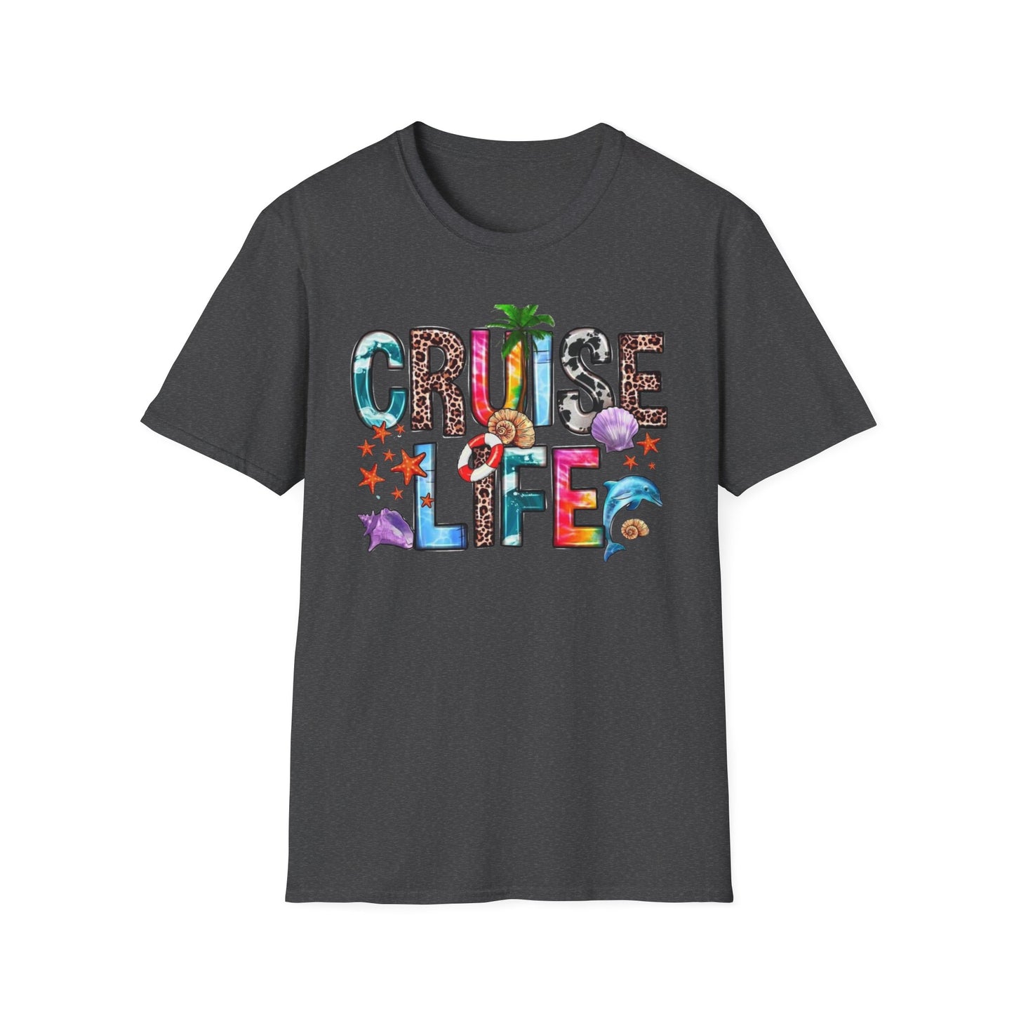 Cruise Life Unisex Softstyle T-Shirt