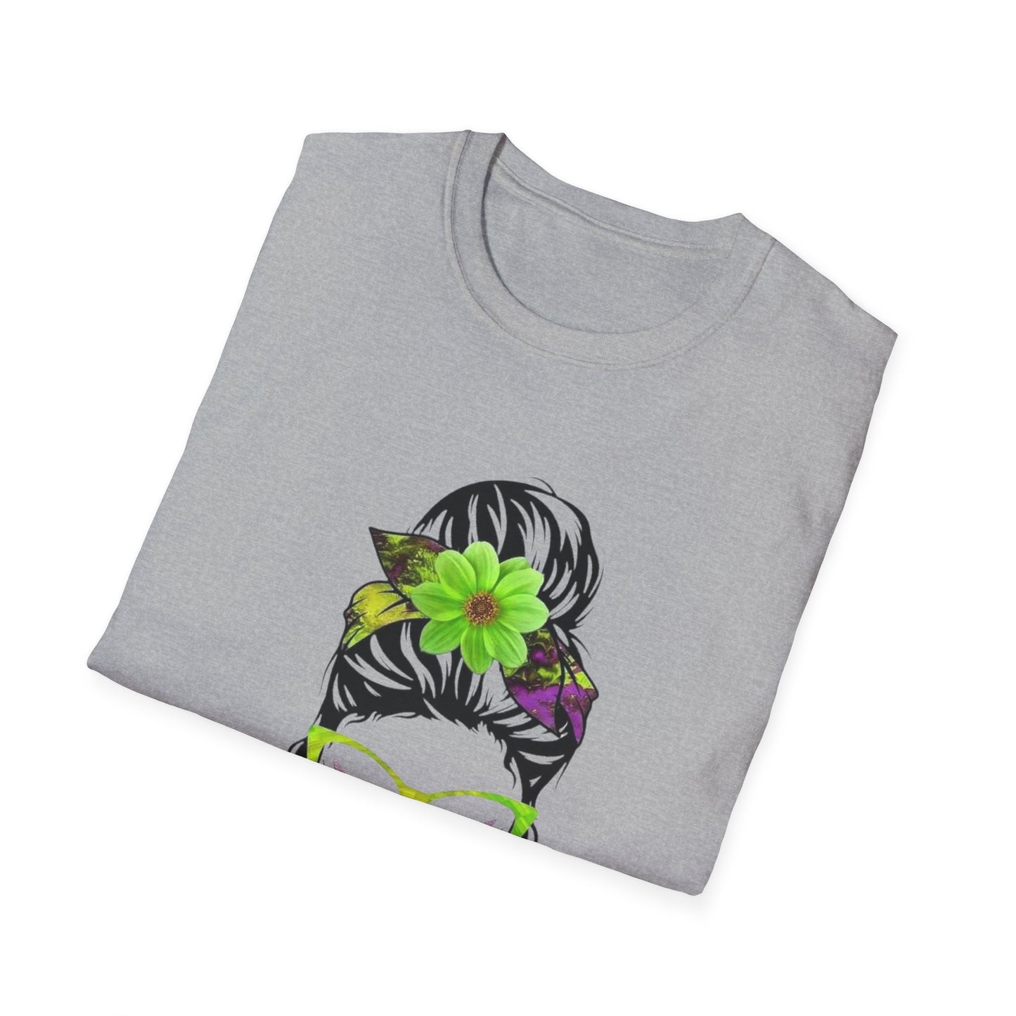 August Girl T-Shirt, Floral Graphic Tee, Gift for August Birthdays, Summer Apparel, Cute Casual Wear