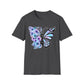 Butterfly Floral Unisex T-Shirt - You Matter | Gift for Mom, Inspirational Tee, Casual Wear, Nature Lover, Spring Fashion