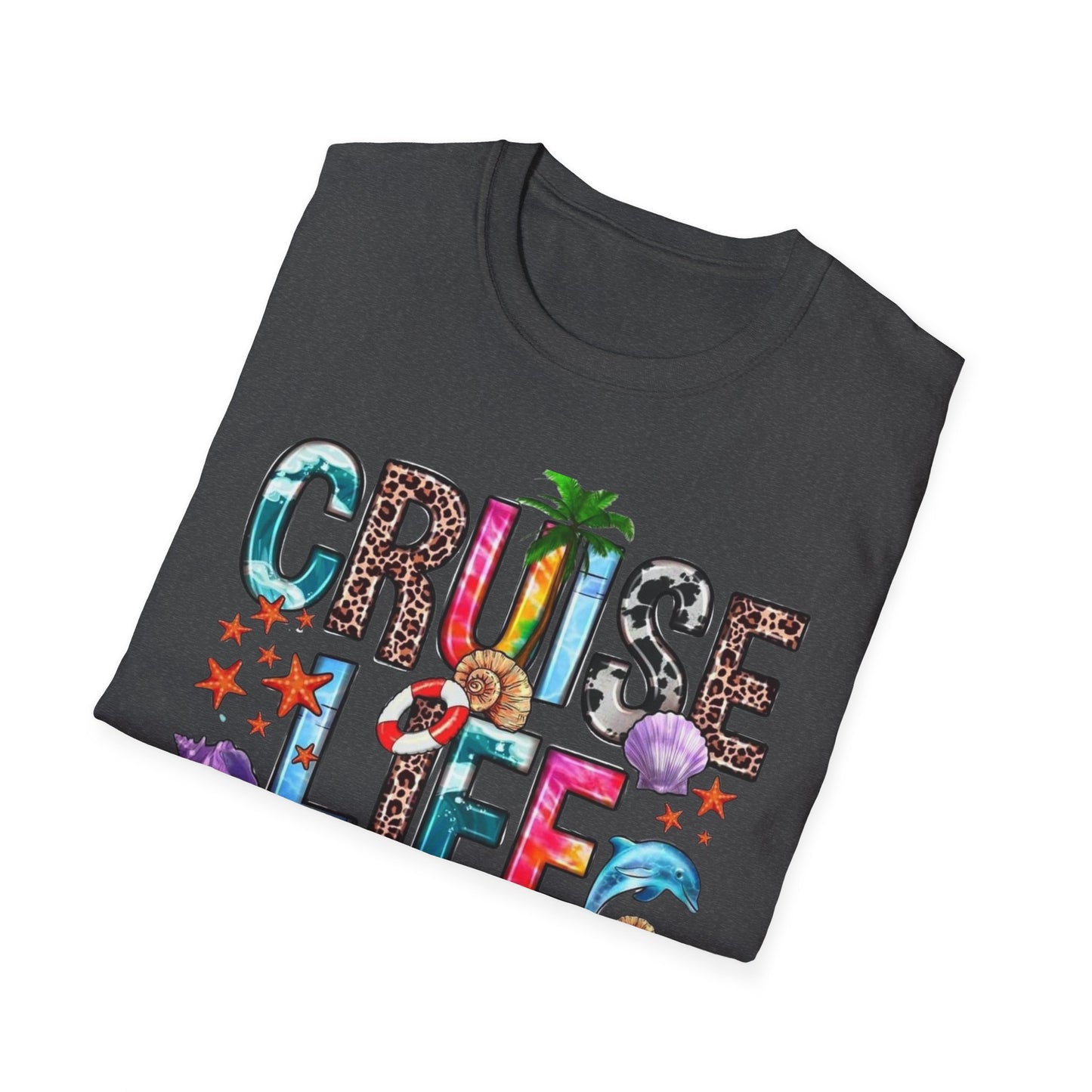 Cruise Life Unisex Softstyle T-Shirt