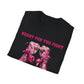 Empowered Fight T-Shirt - Ready for the Fight, Determined to Win! - Unisex Tee for Cancer Awareness, Motivational Gift, Fitness Wear