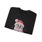 Snowman Knit Crewneck Sweatshirt