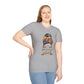 November Girl T-Shirt, Cute Graphic Tee, Fall Birthday Gift, Women's Unisex Shirt, Casual Autumn Wear, Floral Design Shirt