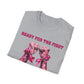 Empowered Fight T-Shirt - Ready for the Fight, Determined to Win! - Unisex Tee for Cancer Awareness, Motivational Gift, Fitness Wear