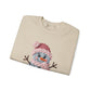 Snowman Knit Crewneck Sweatshirt