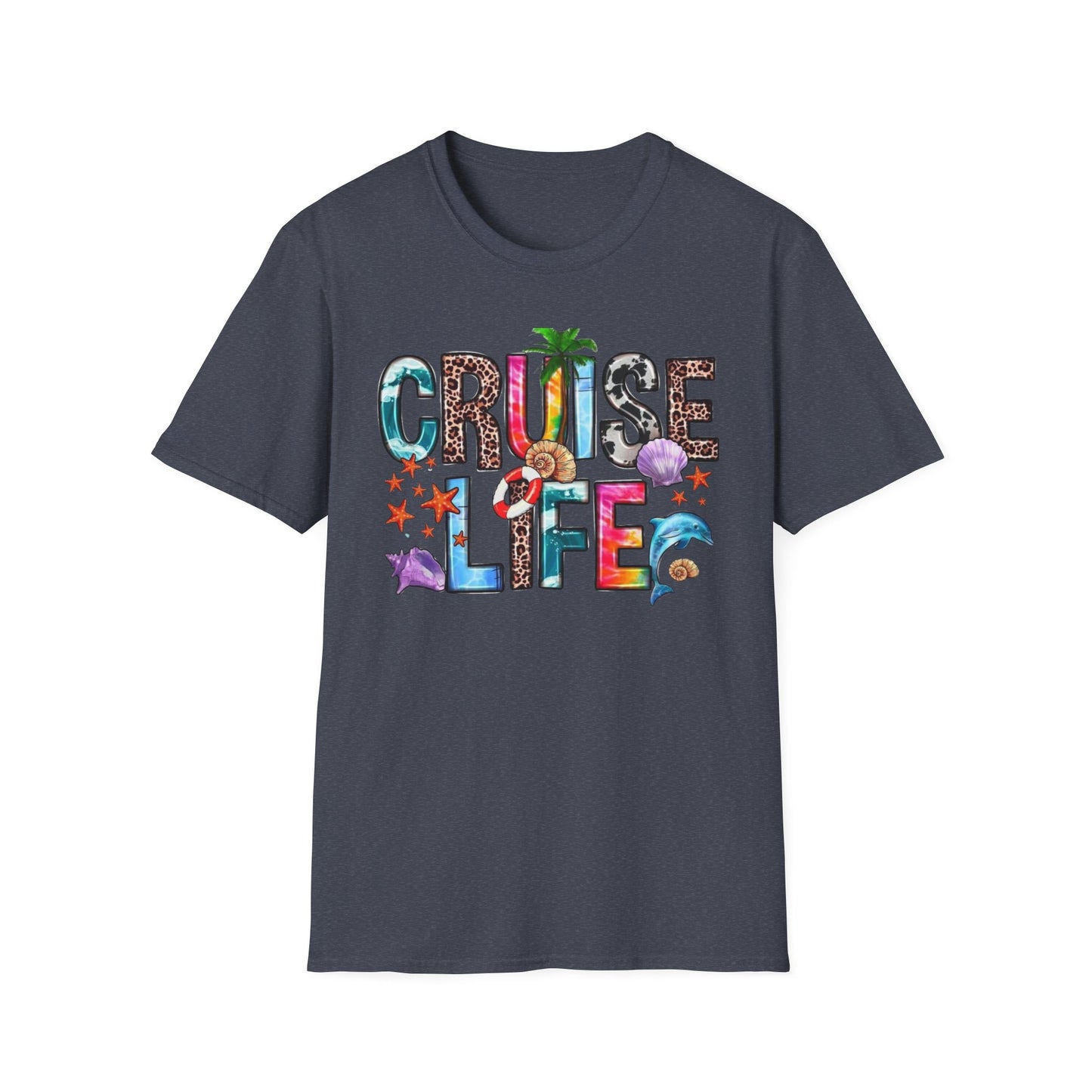 Cruise Life Unisex Softstyle T-Shirt