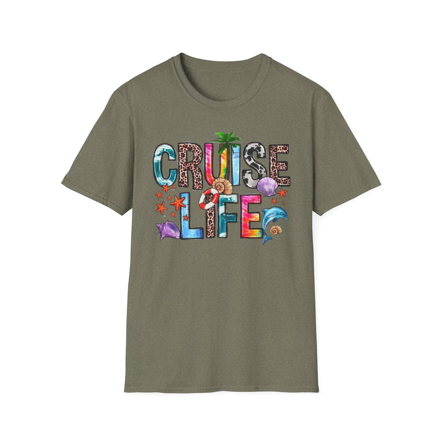 Cruise Life Unisex Softstyle T-Shirt