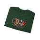 Cozy Season Sweatshirt — Fall Autumn Graphic Crewneck