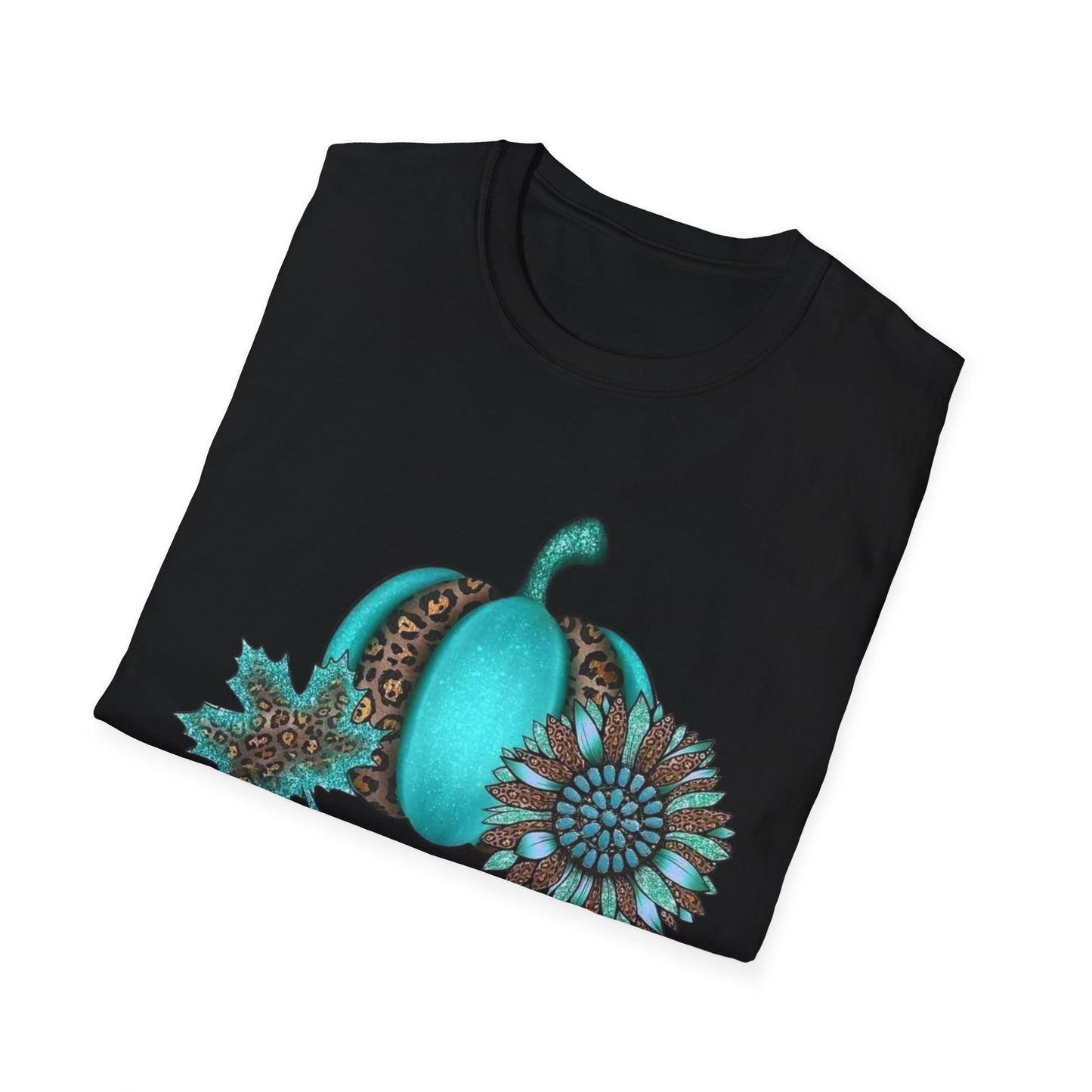 Autumn Vibes Unisex T-Shirt, Cozy Fall Tee, Pumpkin Art Shirt, Nature Lover Gift, Thanksgiving Apparel