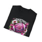 Pink Ribbon Football T-Shirt, Sports Awareness Tee, Unisex Casual Wear, Breast Cancer Awareness, Gift for Supporters
