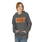 Cozy Autumn Fleece Hoodie - Perfect for Fall, Gift for Him & Her, Casual Lounge Wear, Thanksgiving Sweatshirt, Pumpkin Spice Vibes