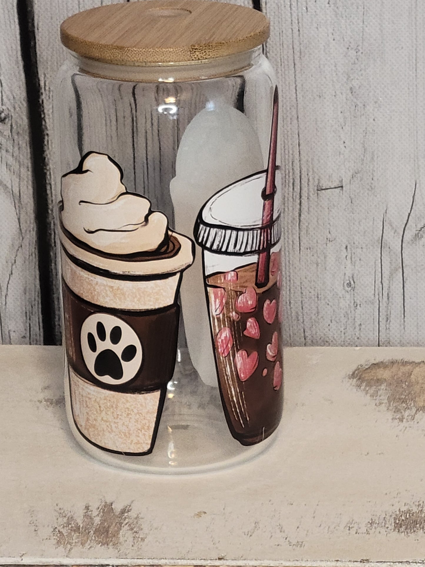 Dog Mom 16 oz class can