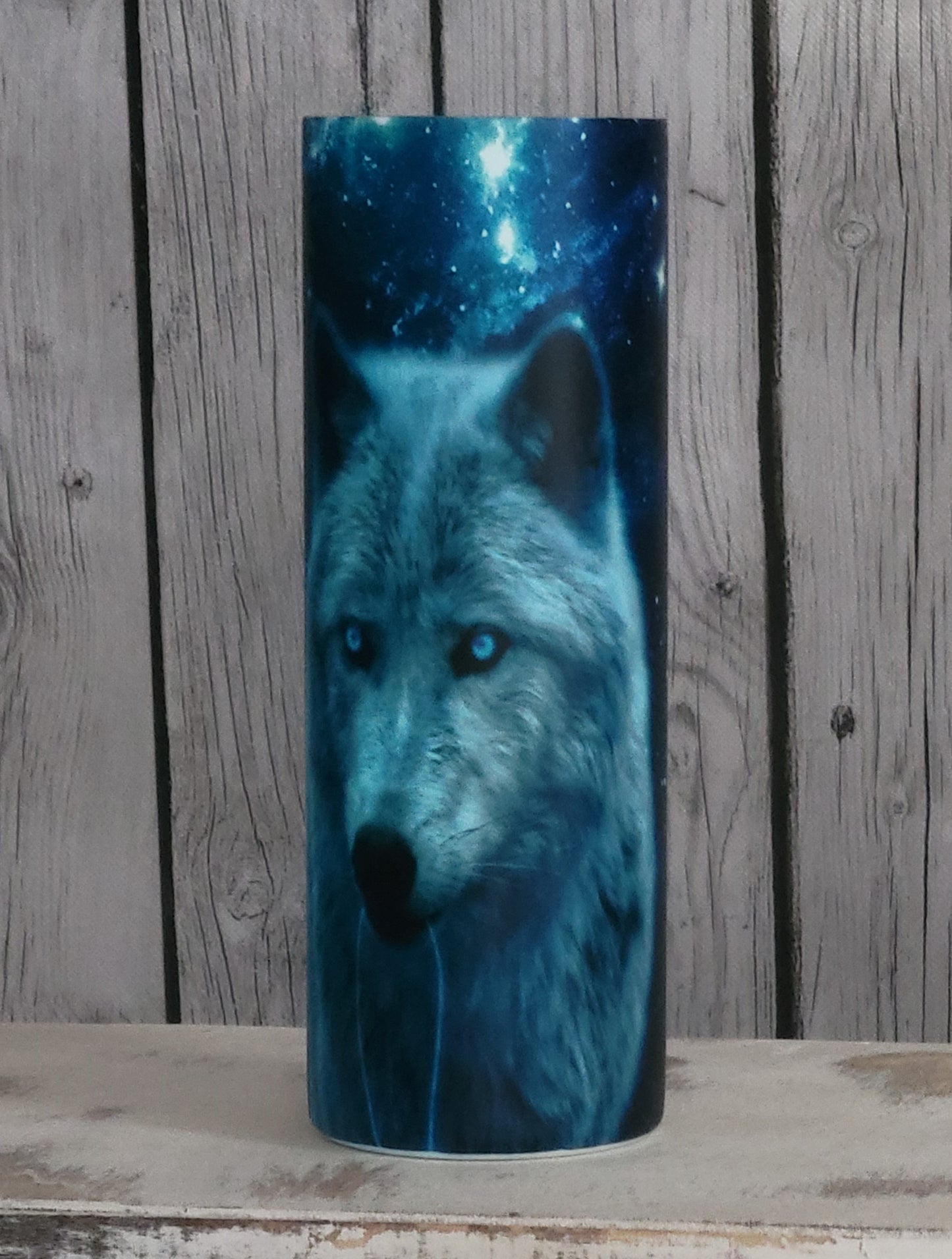 20 oz Glow Wolf Tumbler