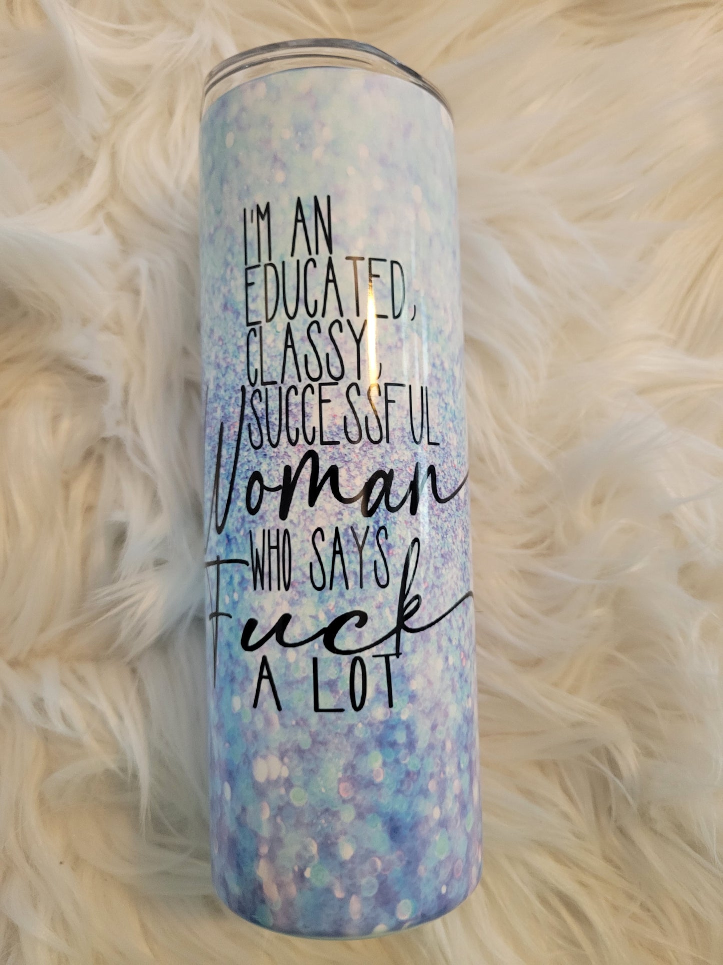 Educated Women Tumbler