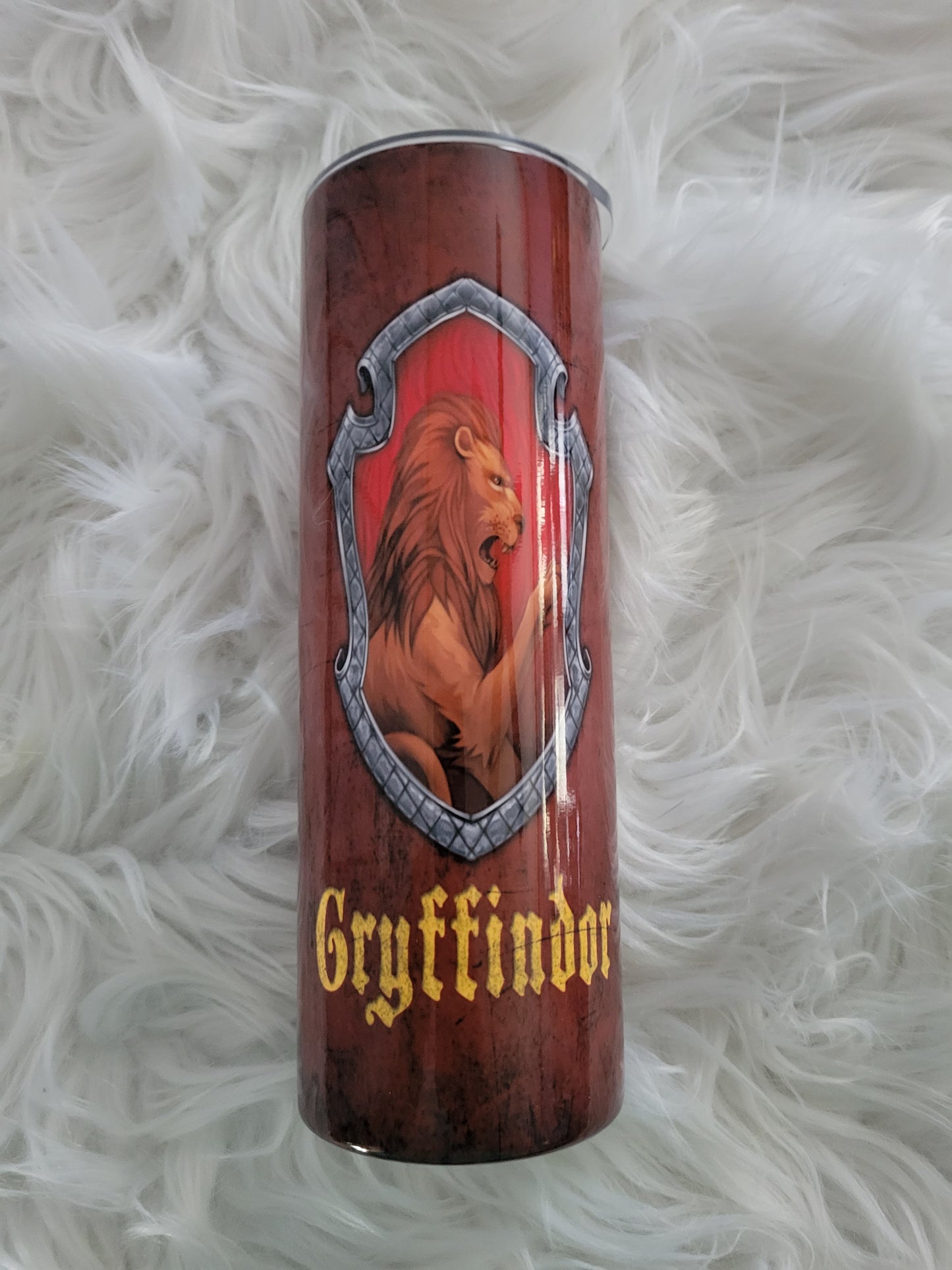 Harry Potter Inspired Gryffindor Tumbler 20 oz