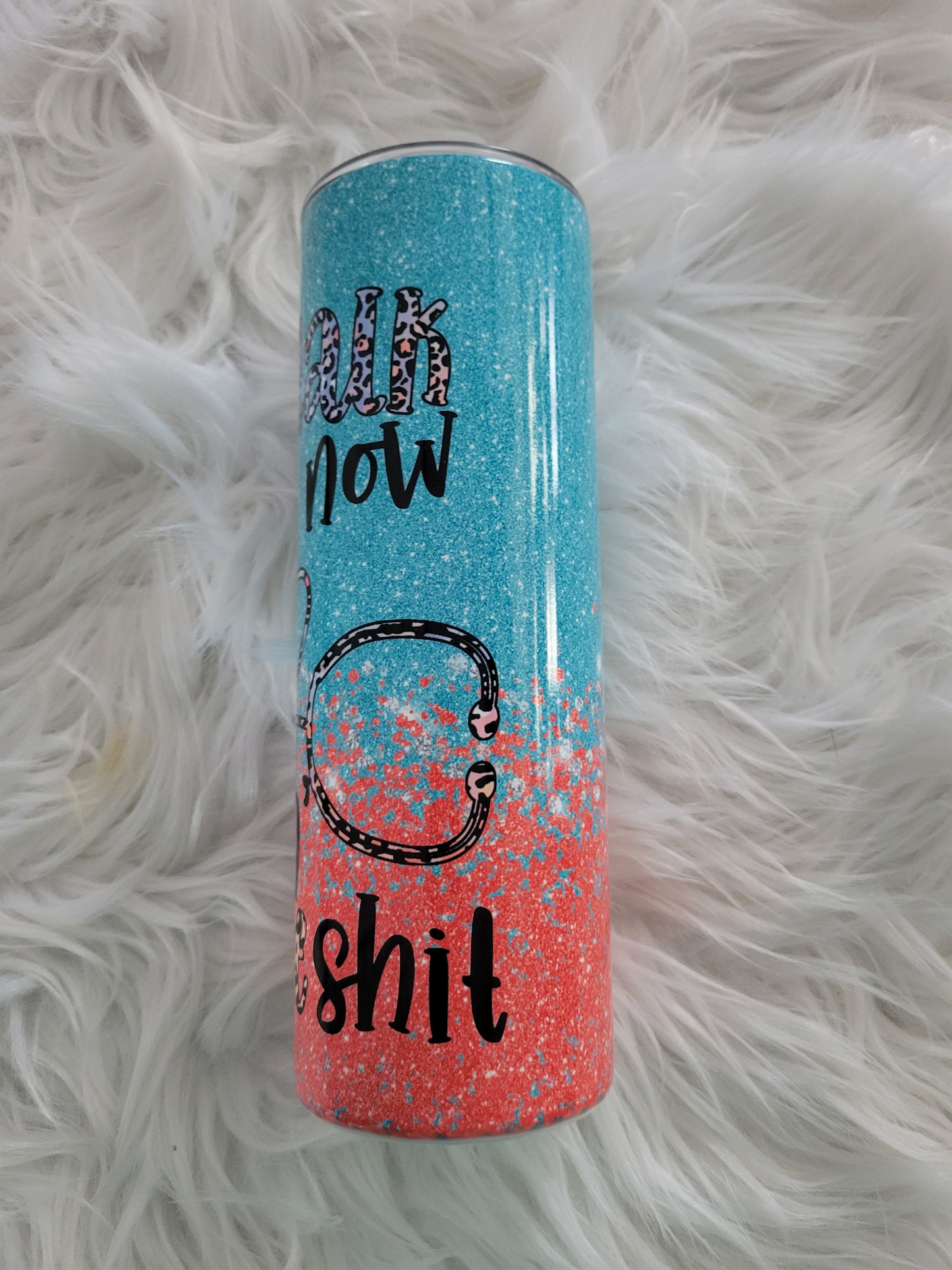 Can't talk doin Nurse shit Tumbler 20 oz