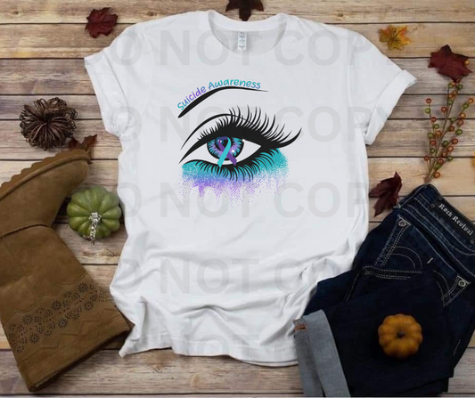 Suicide Awareness Inspirational Tee