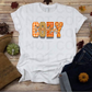 Cozy Season Unisex T-Shirt, Fall Fashion Tee, Animal Print Shirt, Comfortable Casual Wear, Gift for Friends, Autumn Apparel
