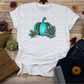 Autumn Vibes Unisex T-Shirt, Cozy Fall Tee, Pumpkin Art Shirt, Nature Lover Gift, Thanksgiving Apparel