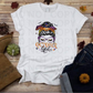 October Girl Graphic T-Shirt, Halloween Tee, Fall Fashion, Gift for Her, Cute Casual Wear