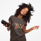 Cozy Season Unisex T-Shirt, Fall Fashion Tee, Animal Print Shirt, Comfortable Casual Wear, Gift for Friends, Autumn Apparel
