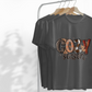 Cozy Season Unisex T-Shirt, Fall Fashion Tee, Animal Print Shirt, Comfortable Casual Wear, Gift for Friends, Autumn Apparel