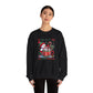 Holiday Snowman Sweatshirt - "I'm Fine, It's Fine, Just Having a Meltdown" Cozy Christmas Crewneck