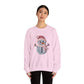 Snowman Knit Crewneck Sweatshirt