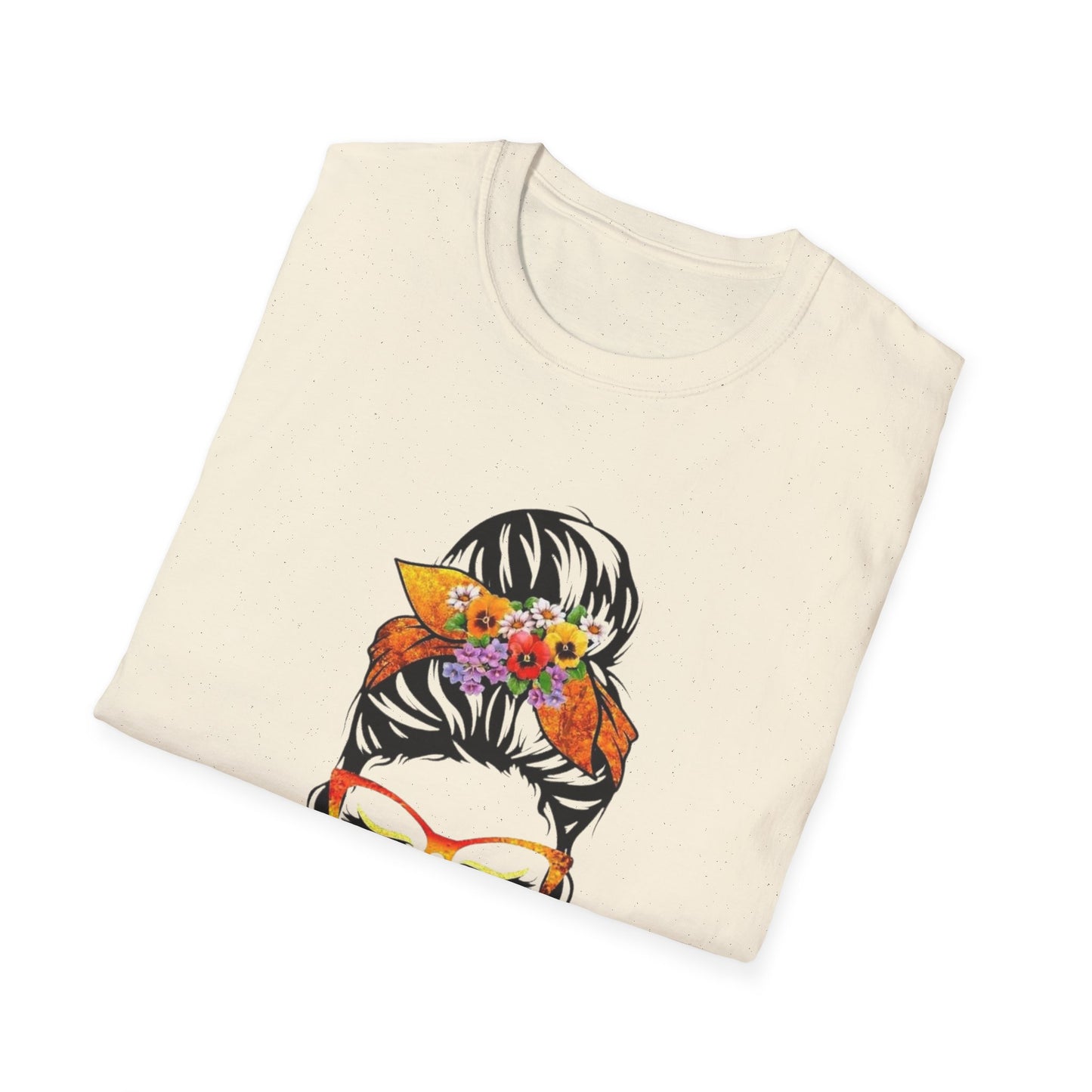 November Girl T-Shirt, Cute Graphic Tee, Fall Birthday Gift, Women's Unisex Shirt, Casual Autumn Wear, Floral Design Shirt