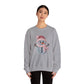 Snowman Knit Crewneck Sweatshirt