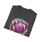 Pink Ribbon Football T-Shirt, Sports Awareness Tee, Unisex Casual Wear, Breast Cancer Awareness, Gift for Supporters
