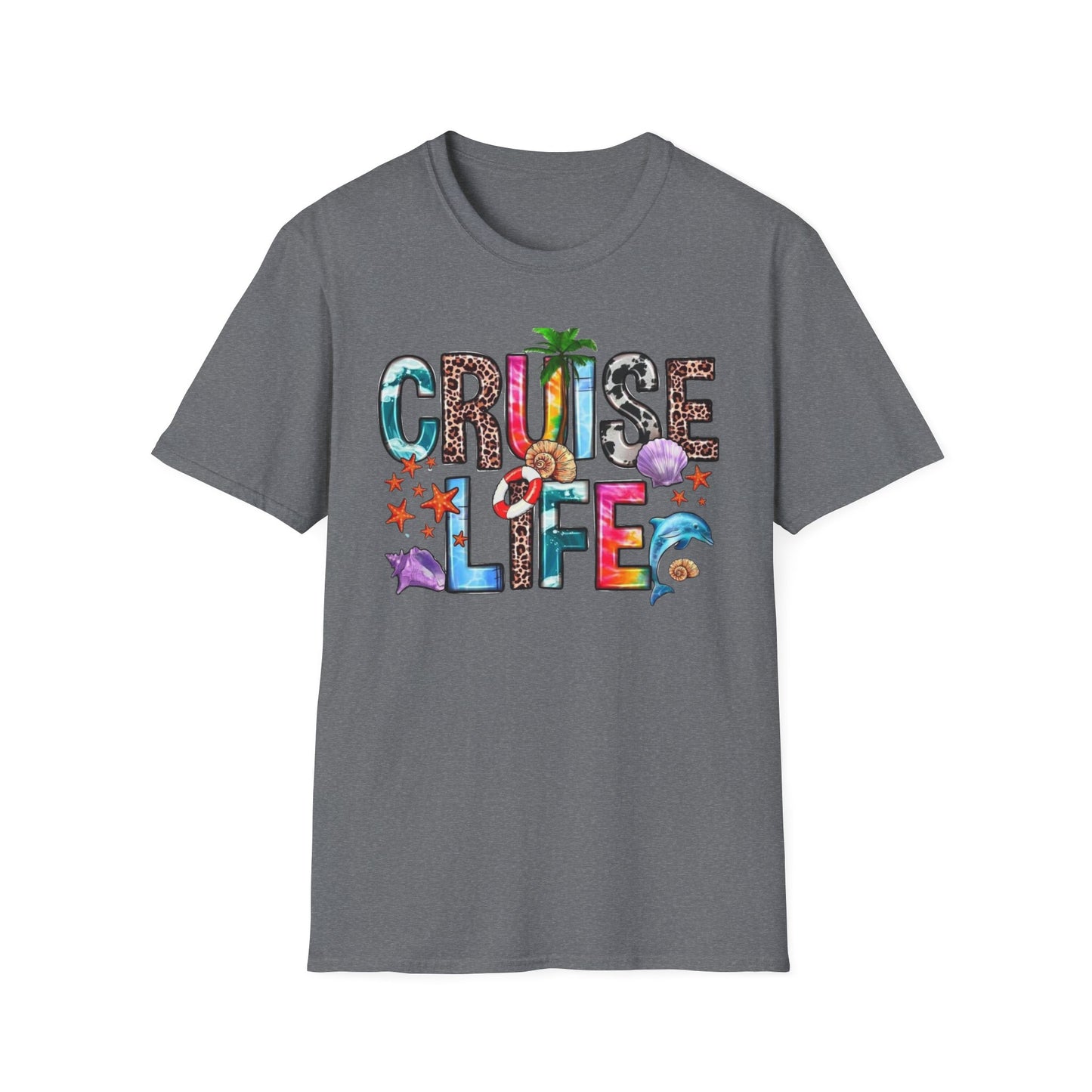 Cruise Life Unisex Softstyle T-Shirt