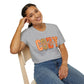 Cozy Season Unisex T-Shirt, Fall Fashion Tee, Animal Print Shirt, Comfortable Casual Wear, Gift for Friends, Autumn Apparel