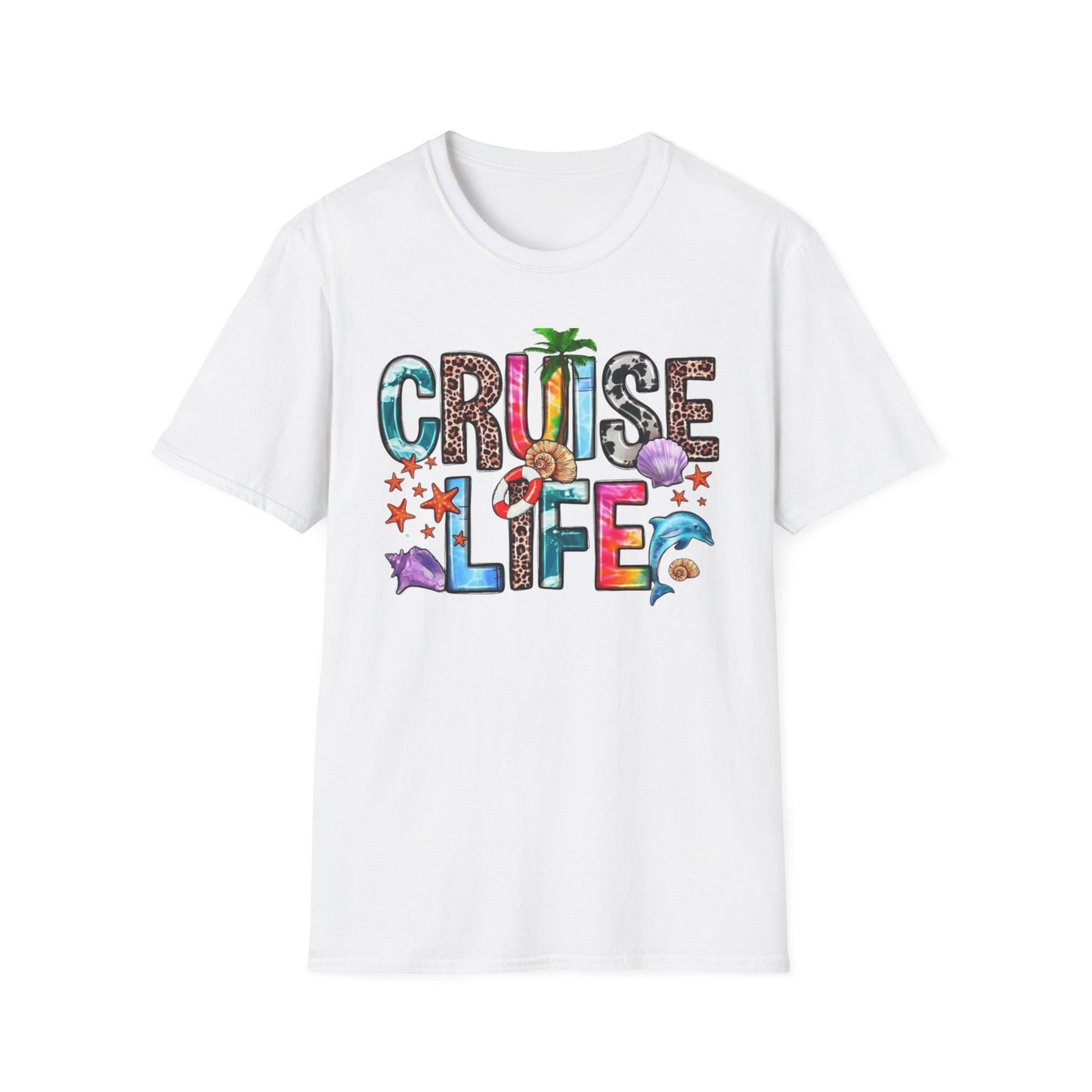 Cruise Life Unisex Softstyle T-Shirt