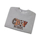 Cozy Season Sweatshirt — Fall Autumn Graphic Crewneck