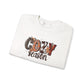 Cozy Season Sweatshirt — Fall Autumn Graphic Crewneck