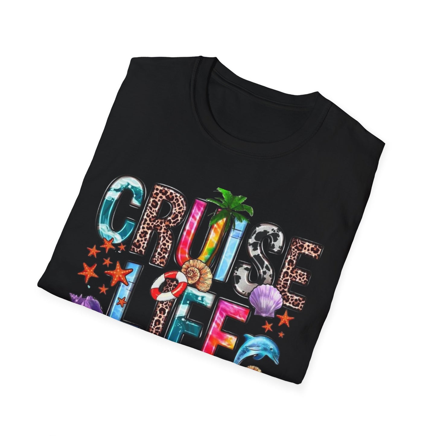 Cruise Life Unisex Softstyle T-Shirt