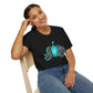 Autumn Vibes Unisex T-Shirt, Cozy Fall Tee, Pumpkin Art Shirt, Nature Lover Gift, Thanksgiving Apparel