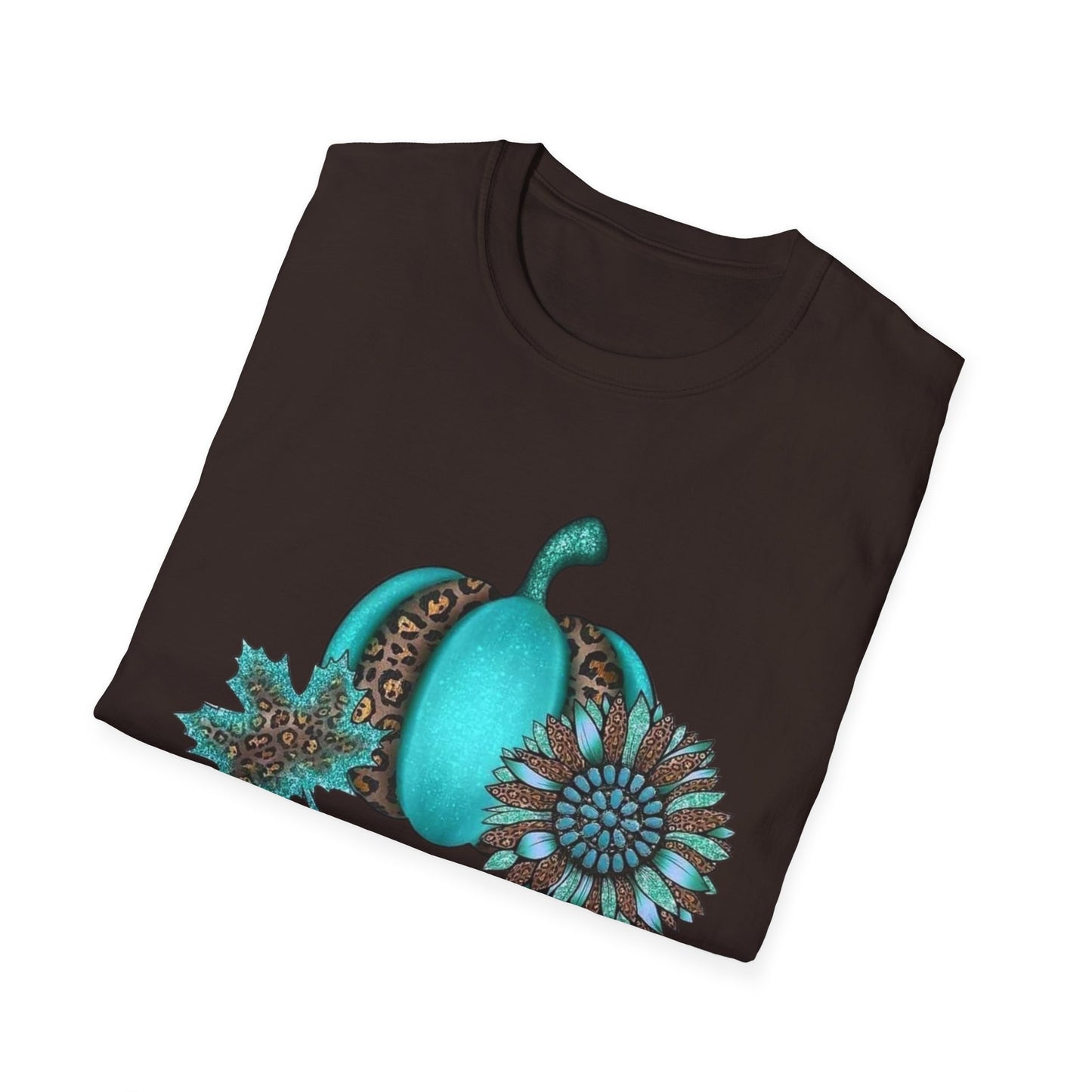 Autumn Vibes Unisex T-Shirt, Cozy Fall Tee, Pumpkin Art Shirt, Nature Lover Gift, Thanksgiving Apparel
