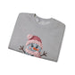 Snowman Knit Crewneck Sweatshirt